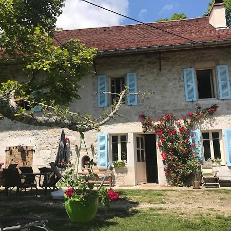 Chambres D'Hotes Des Deux Lacs Ceyzerieu Экстерьер фото