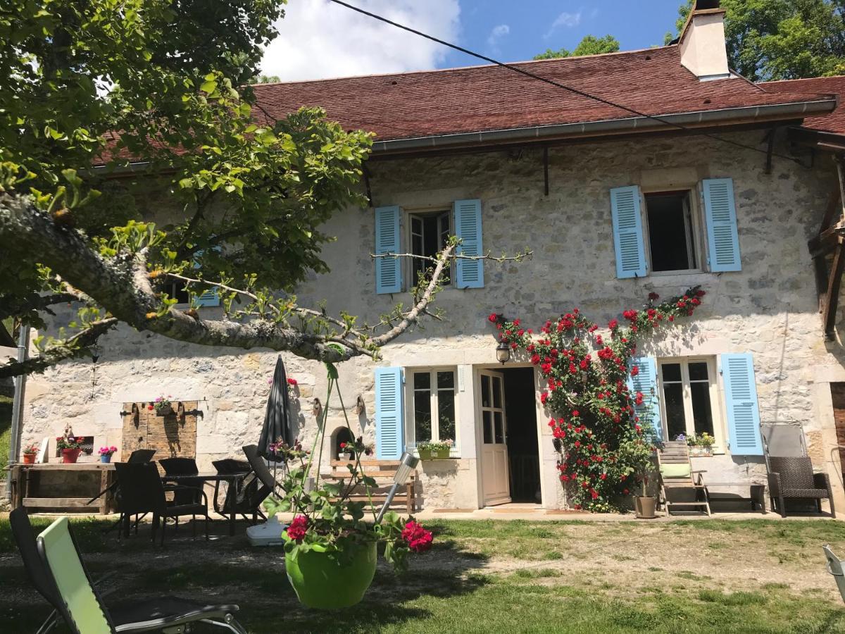 Chambres D'Hotes Des Deux Lacs Ceyzerieu Экстерьер фото