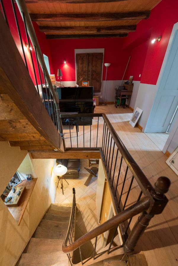 Chambres D'Hotes Des Deux Lacs Ceyzerieu Экстерьер фото